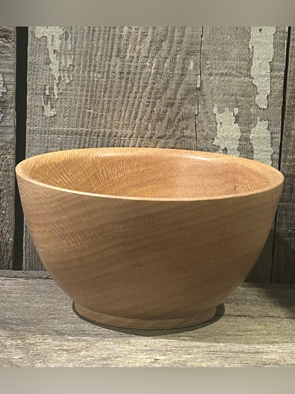 Handcrafted Wood-Turned Sycamore Bowl